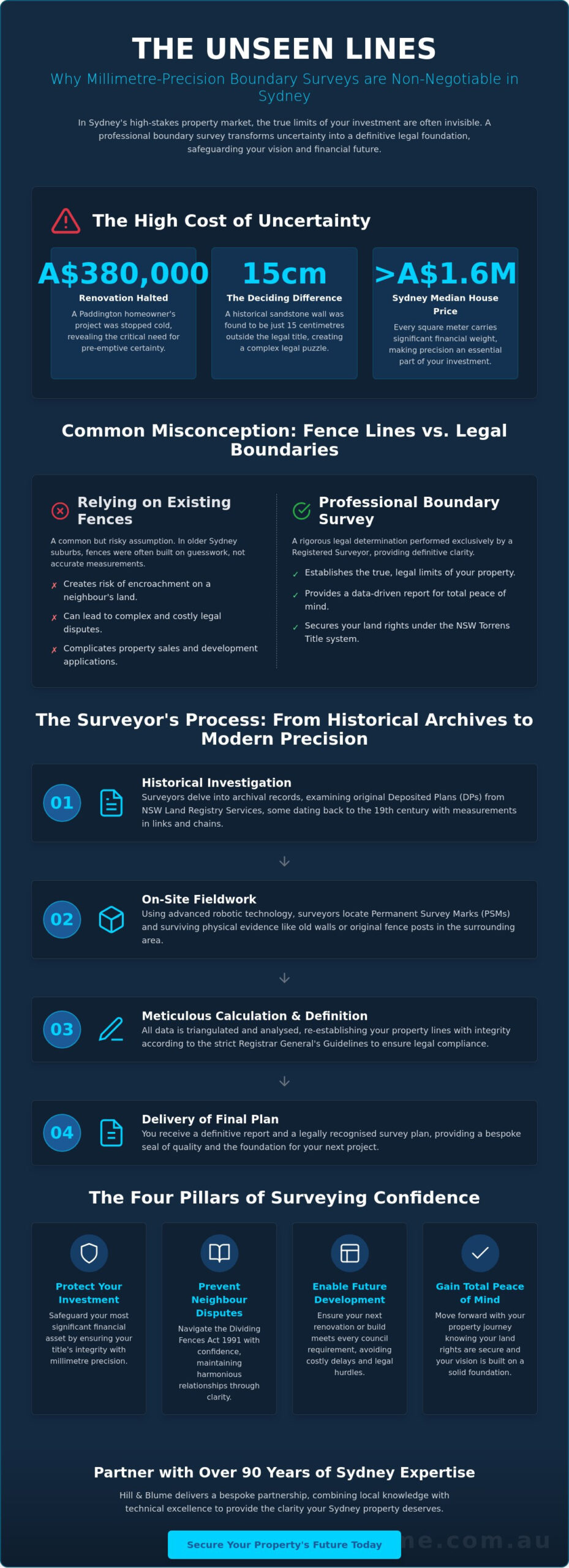 Boundary Surveys in Sydney: A Homeowner’s Guide to Property Integrity