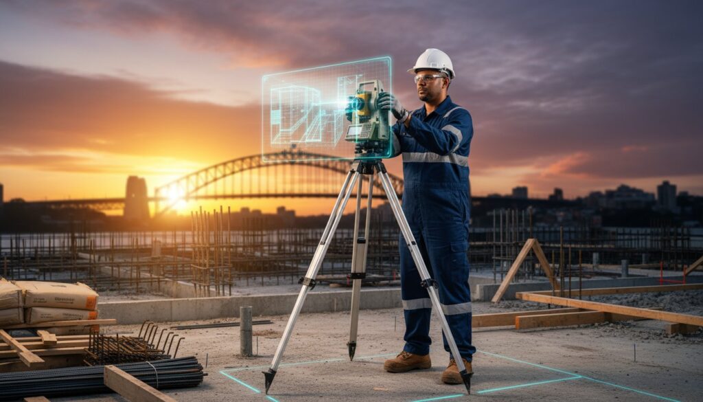 Construction Set Out Surveyor Sydney: Precision from Plan to Ground (2026)
