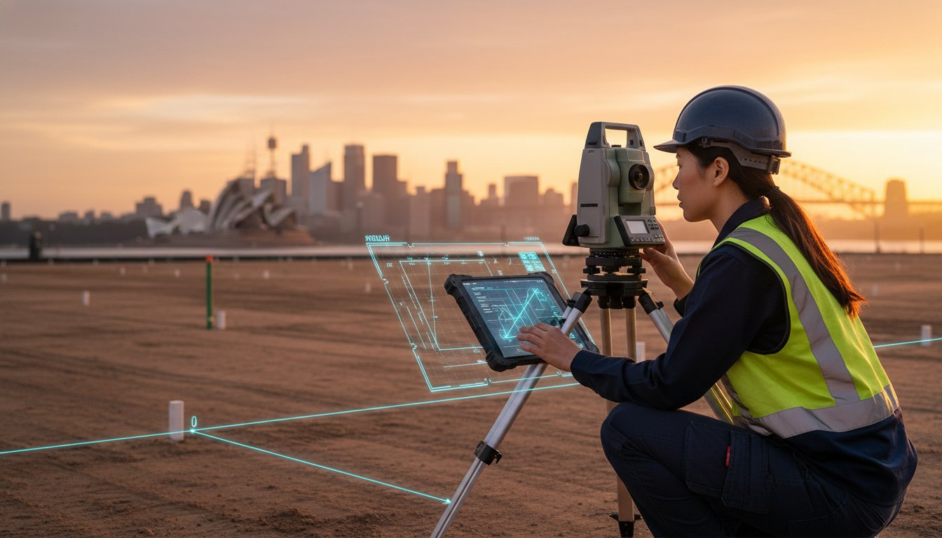 Construction Set-out in Sydney: A Guide to Precision and Compliance (2026)