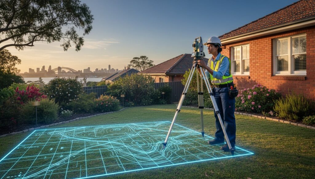 Contour and Detail Survey: The Essential Foundation for Sydney Property Development