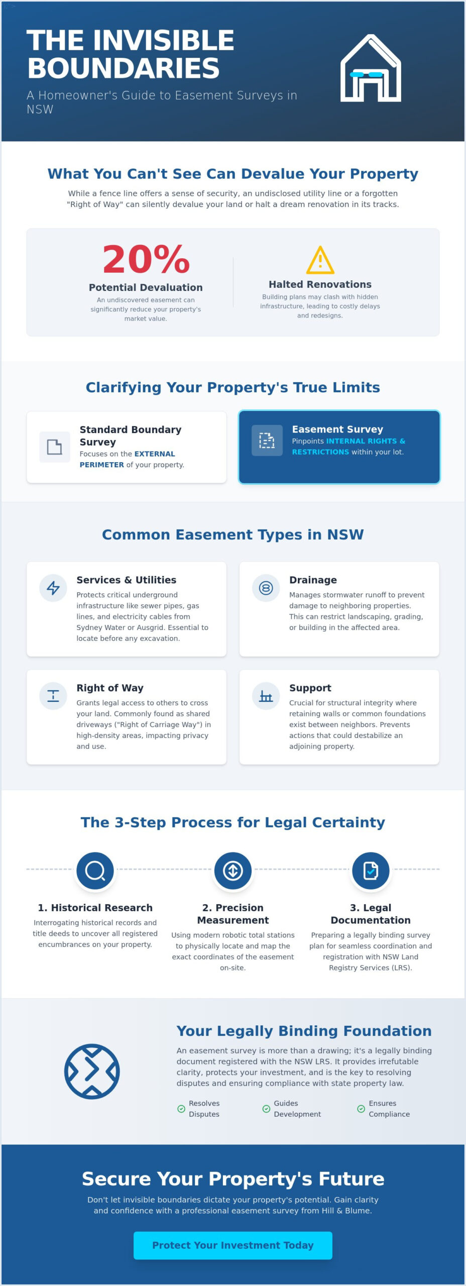 Easement Survey NSW: The Definitive Guide to Property Rights and Compliance (2026)