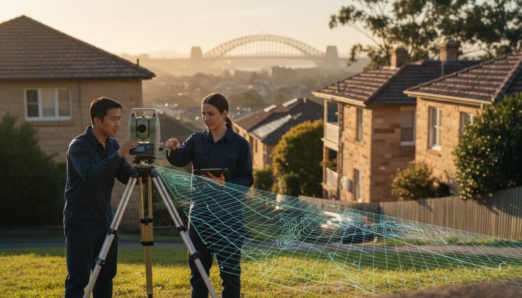 Feature Survey vs. Contour Survey: A Comprehensive Guide for Sydney Property Projects