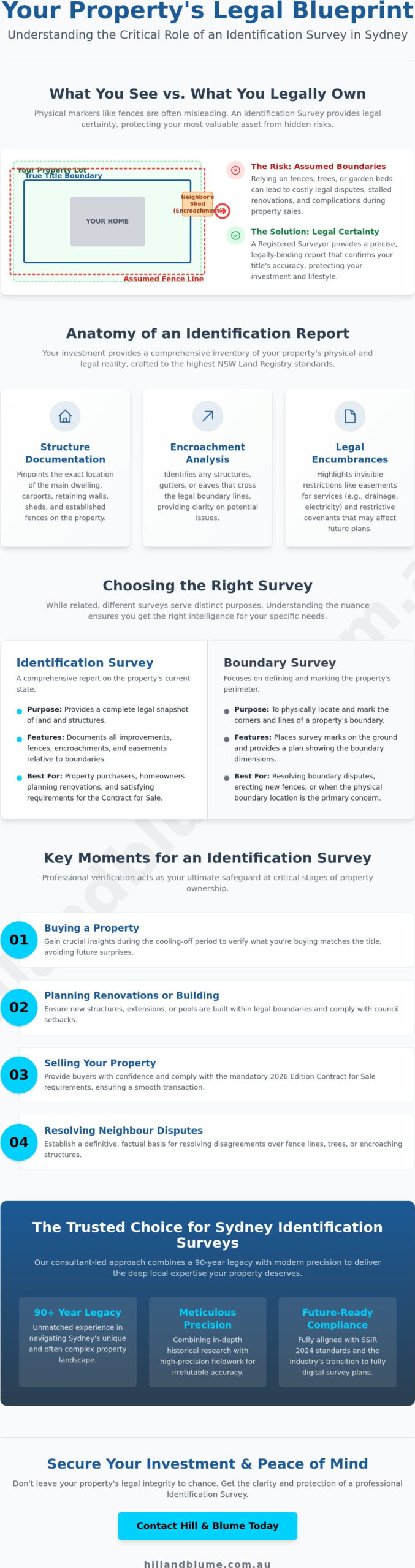 Identification Survey in Sydney: Protecting Your Property’s Legal Integrity