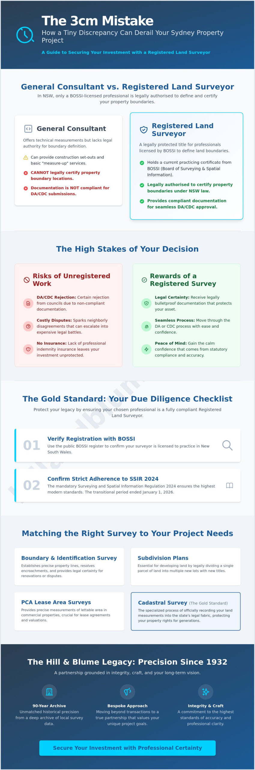 Registered Land Surveyor Sydney: The 2026 Professional Selection Guide