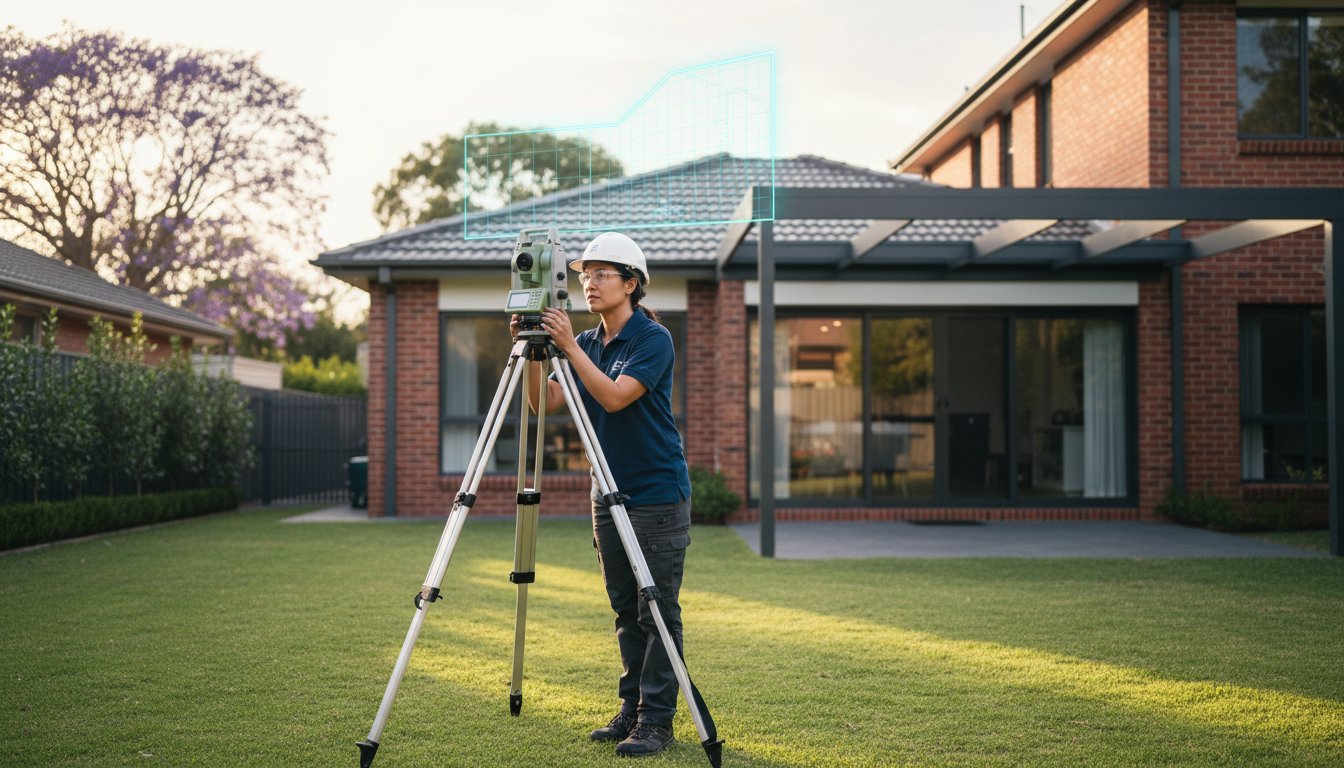 Surveying for Extensions & Granny Flats in Sydney