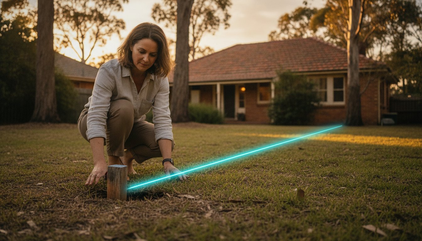 Finding Property Boundary Pegs in NSW: A Homeowner’s Practical Guide