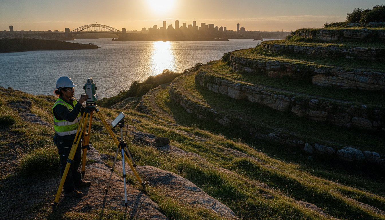 Detail Survey for Sloping Block Sydney: Navigating Complex Topography