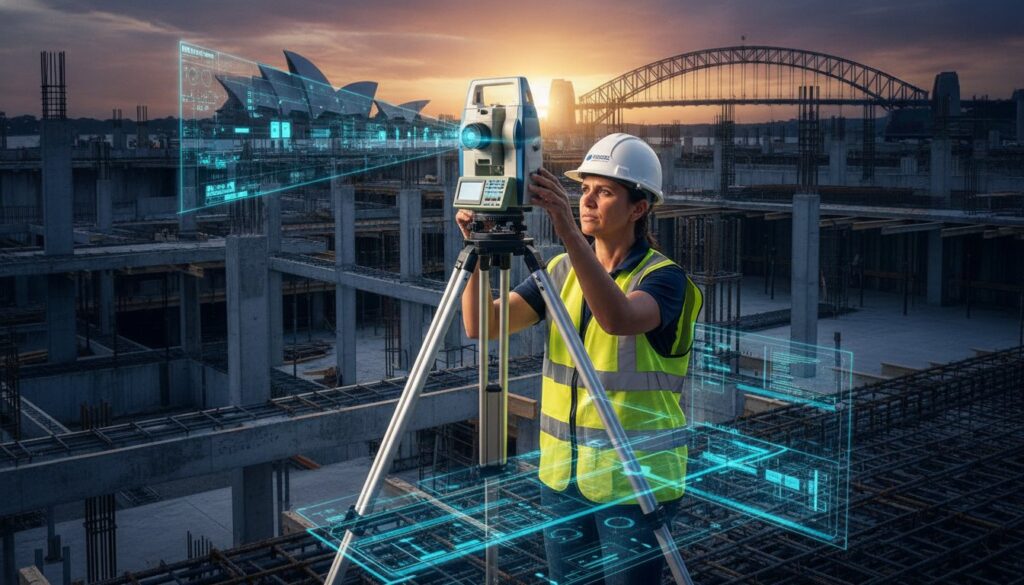Construction Surveyor for Civil Works: Ensuring Precision in Sydney Infrastructure