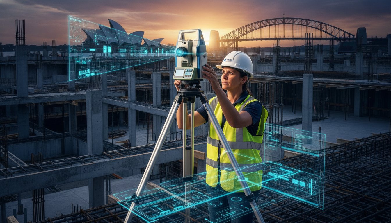 Construction Surveyor for Civil Works: Ensuring Precision in Sydney Infrastructure