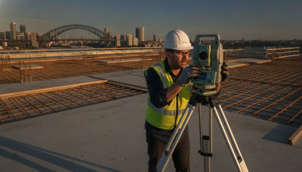 Construction Set-out Survey Cost in Sydney: 2026 Pricing & Professional Guide