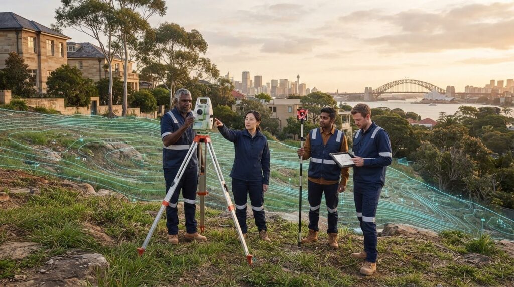 Contour Survey Sydney: The Definitive Guide to Site Levels and Development Precision (2026)