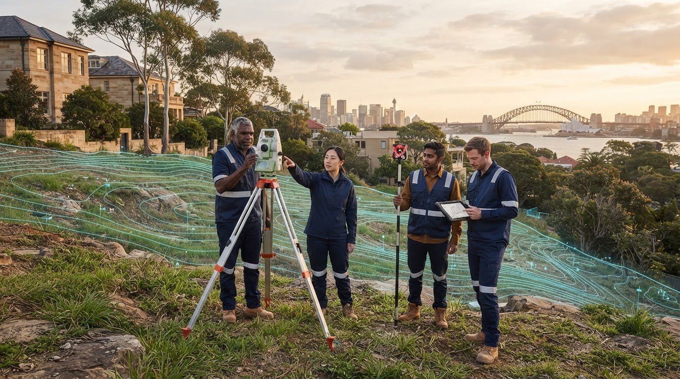 Contour Survey Sydney: The Definitive Guide to Site Levels and Development Precision (2026)