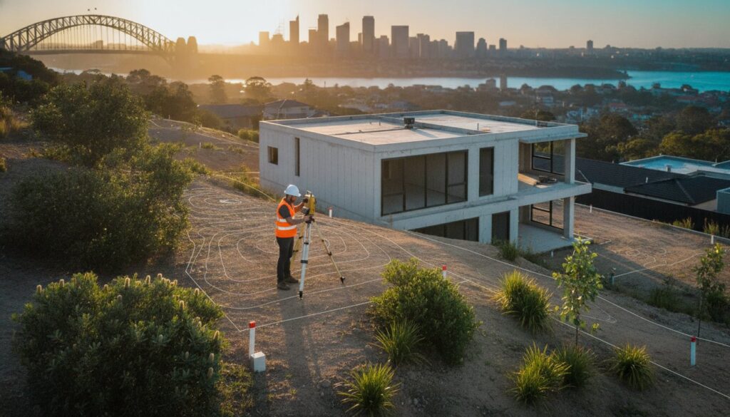 Cost of Detail and Level Survey in Sydney: The 2026 Property Owner’s Guide