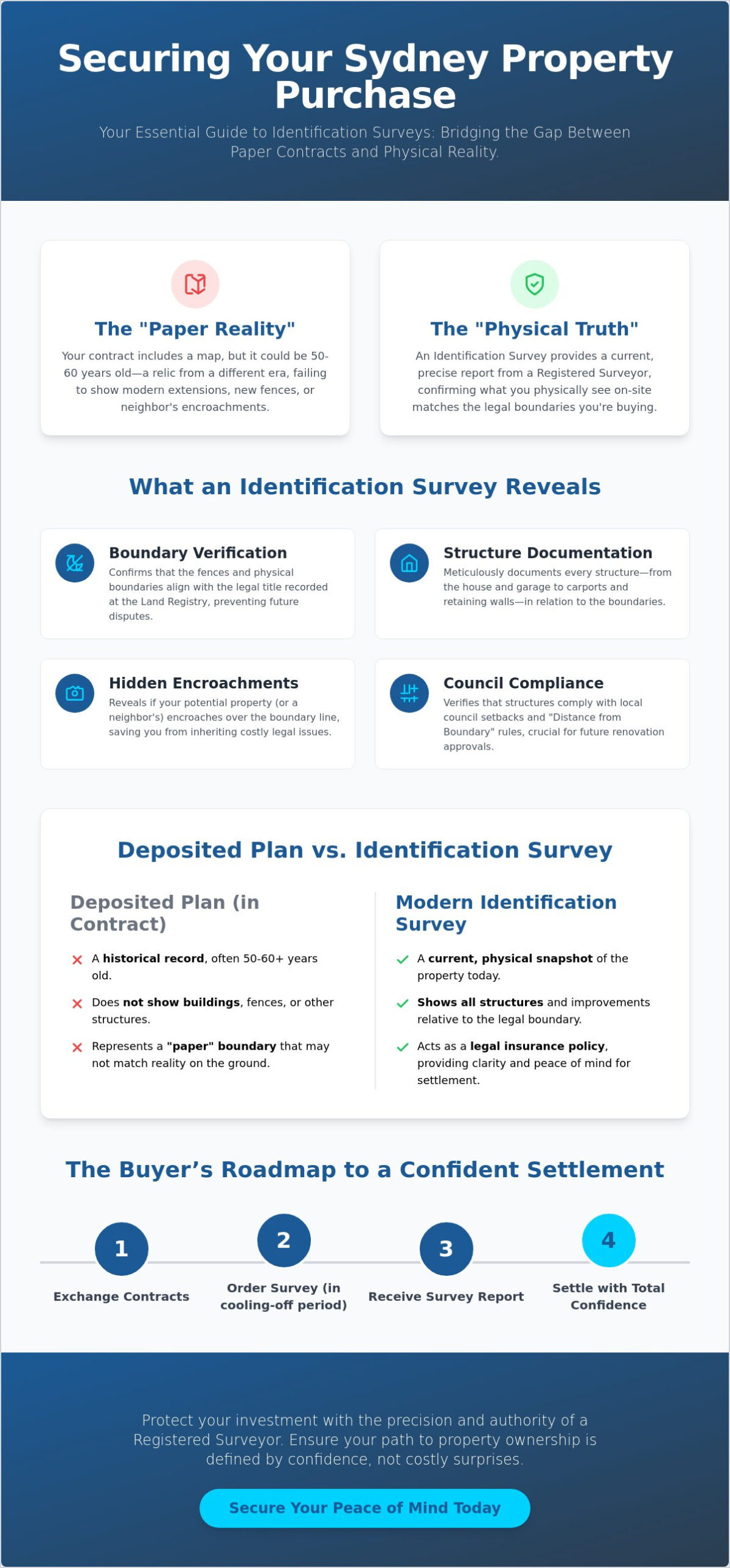Identification Survey for Property Purchase in Sydney: The Essential 2026 Guide