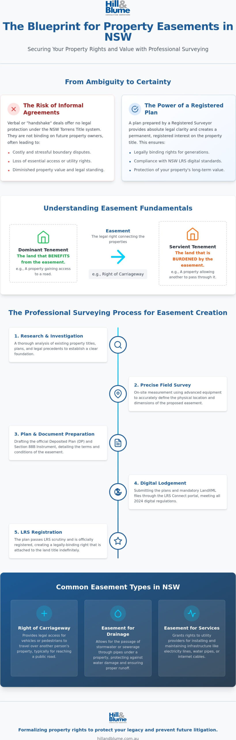 Professional Surveyor for Easement Creation in NSW: The Essential 2026 Guide