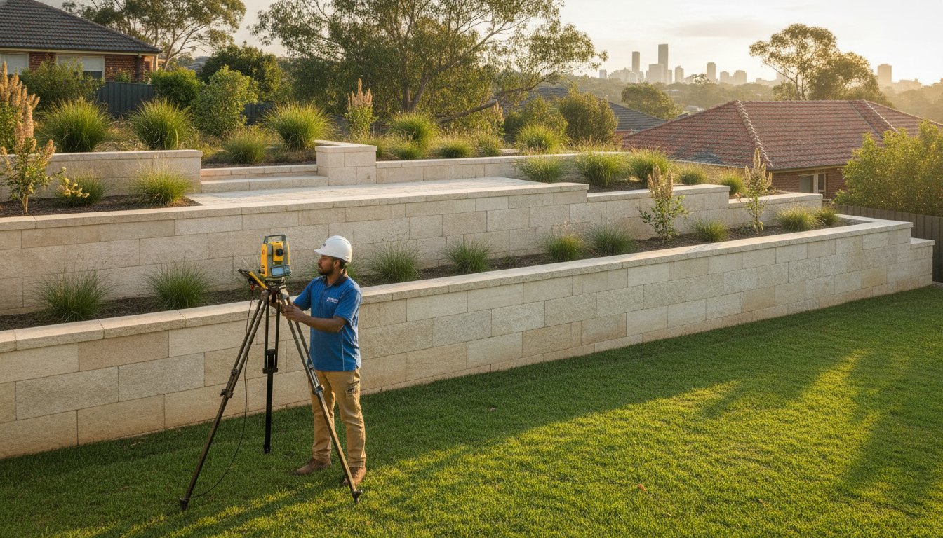 Survey for Retaining Wall Approval: The Homeowner’s Guide to NSW Compliance